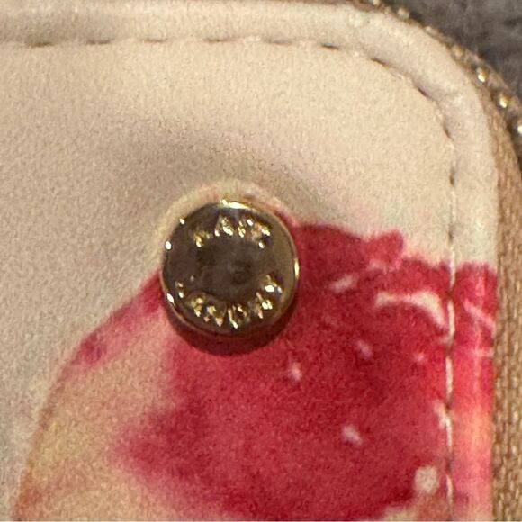 Floral Print Women's Wallet Credit Card Holder Elegant Special Occasion - Picture 10 of 15